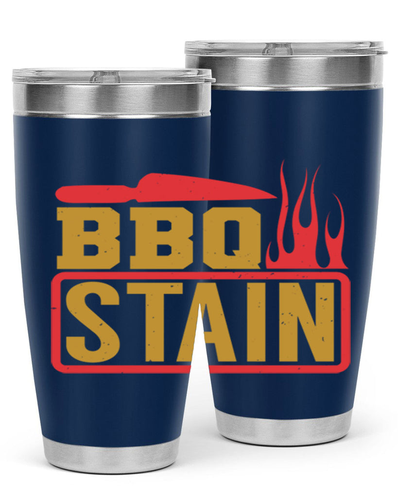 bbq stain 3#- bbq- Tumbler