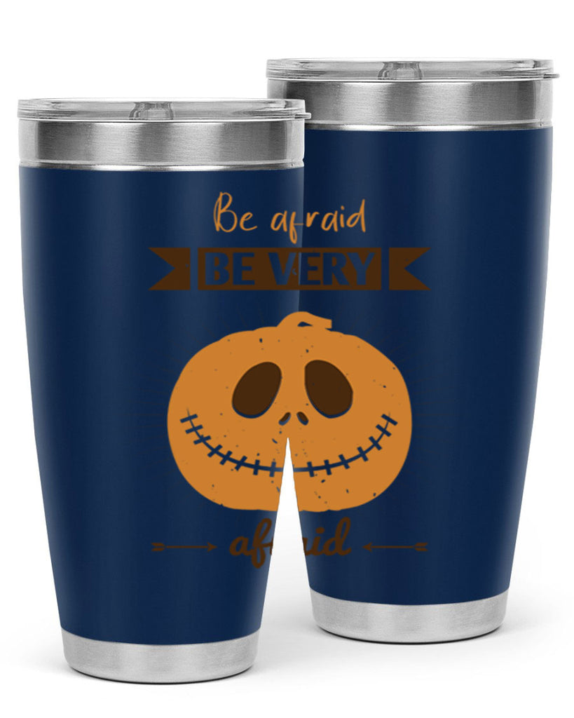 be afraid be very afraid 151#- halloween- Tumbler