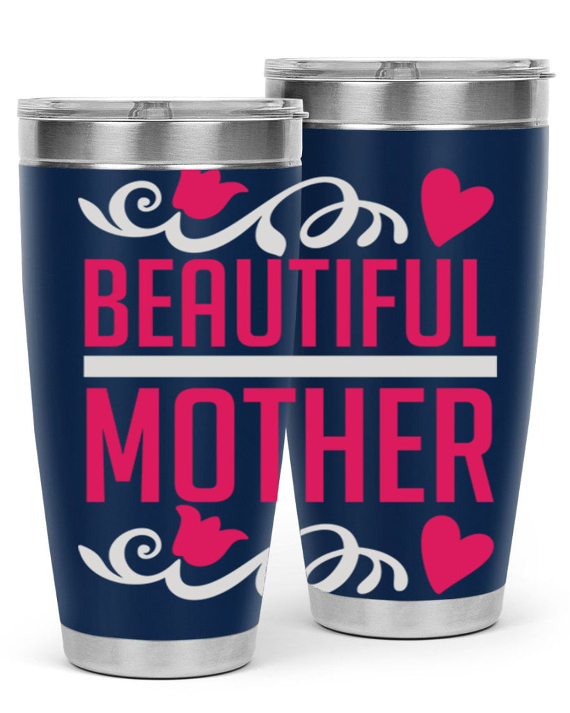 beautiful 213#- mom- Tumbler