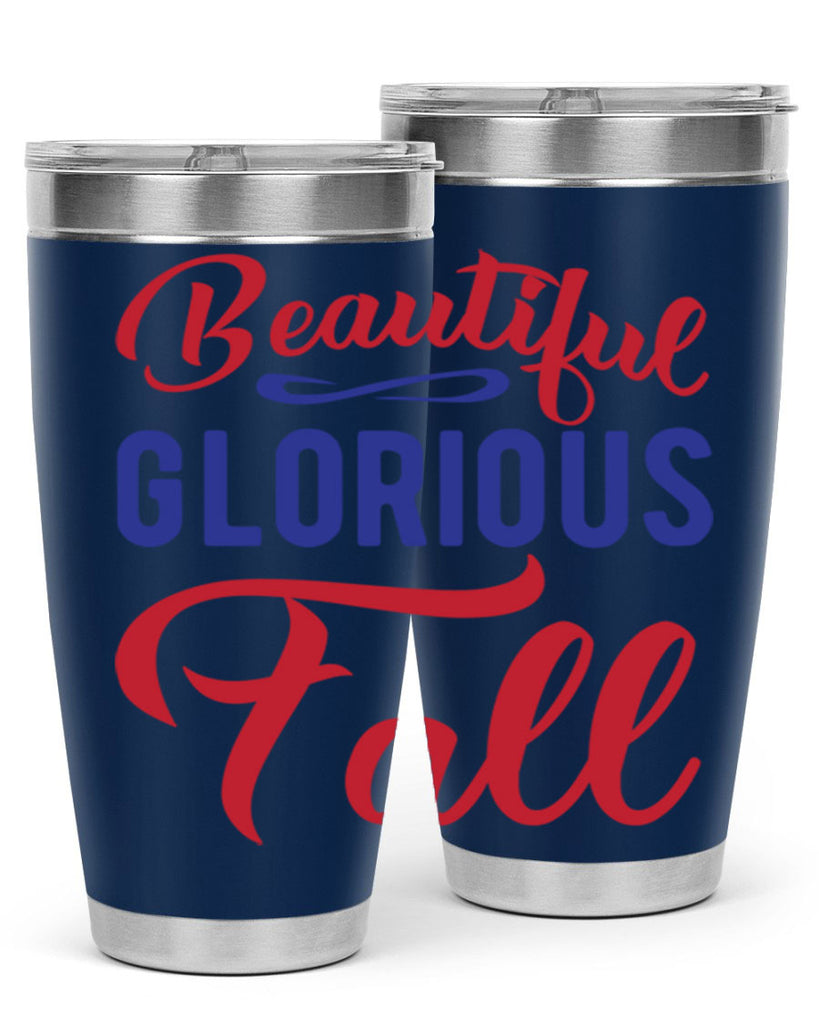 beautiful glorious fall 44#- fall- Tumbler
