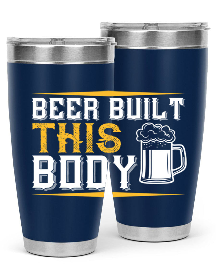 beer built this body 110#- beer- Tumbler