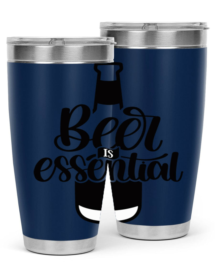 beer is essential 48#- beer- Tumbler