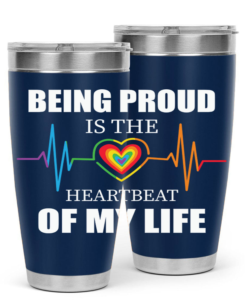 being proud is the heartbeat lgbt 158#- lgbt- Tumbler