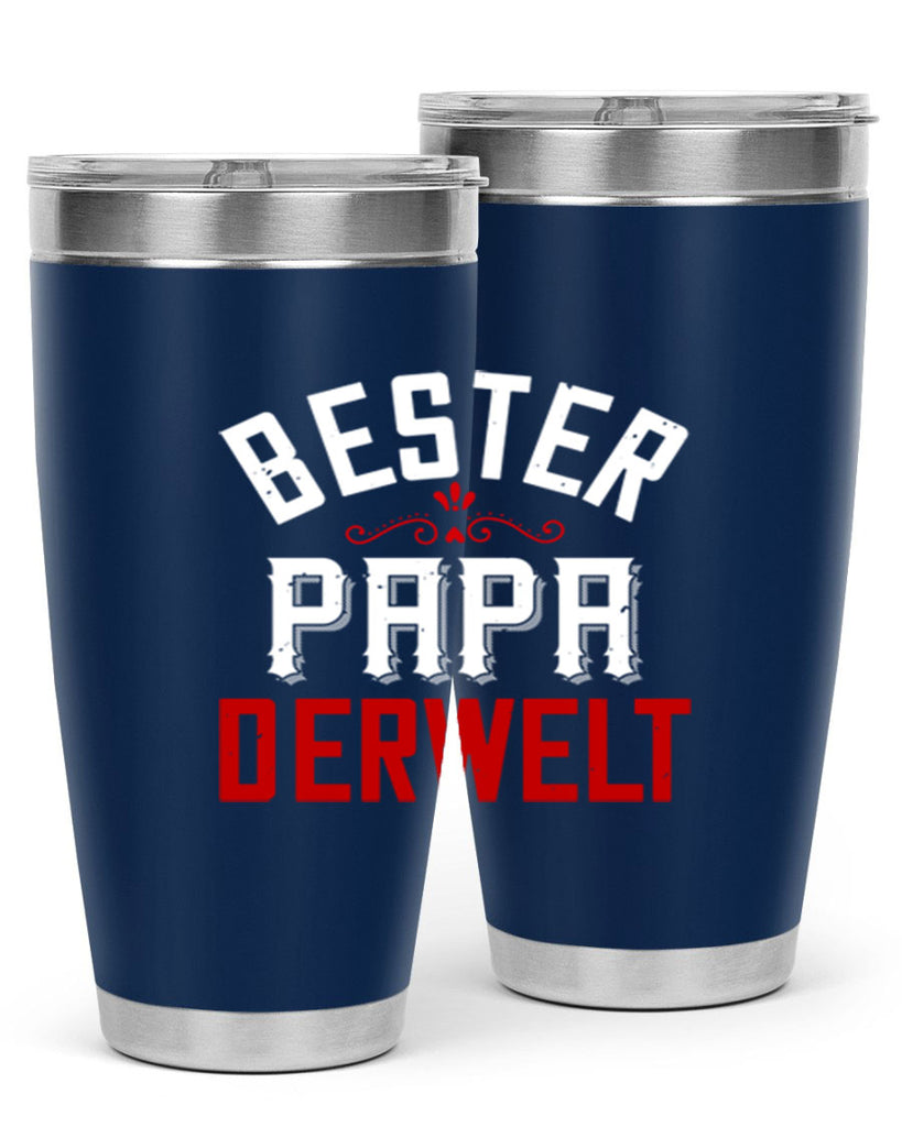 bester papa 46#- grandpa - papa- Tumbler