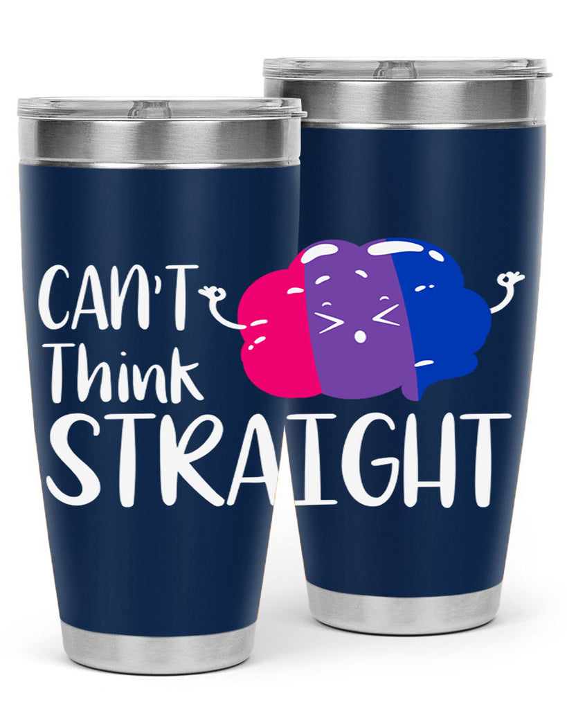 bisexual flag cant think straight 155#- lgbt- Tumbler