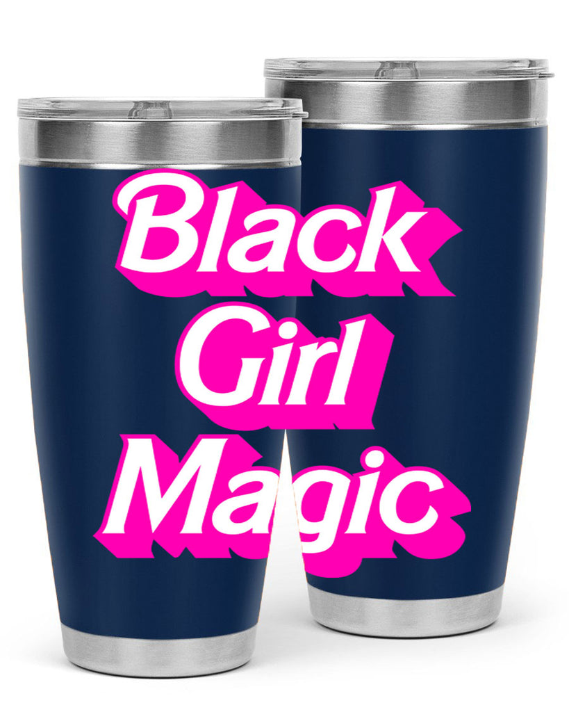 black girl magic 206#- black words phrases- Cotton Tank