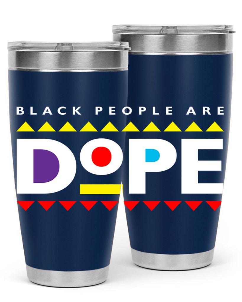 black people are dope 226#- black words phrases- Cotton Tank