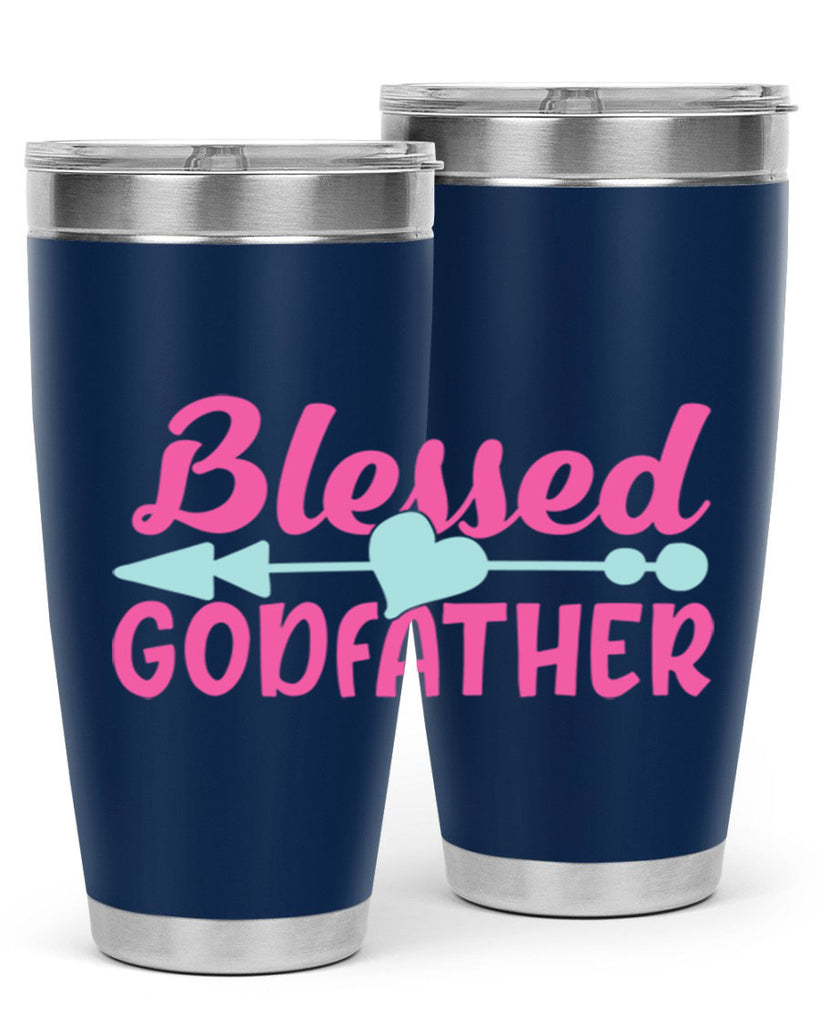 blessed godfather 4#- God Parent- Tumbler