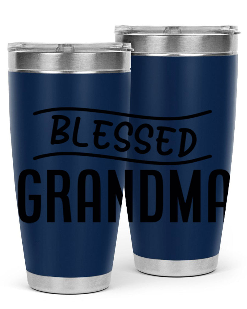 blessed grandma 62#- grandma - nana- Tumbler