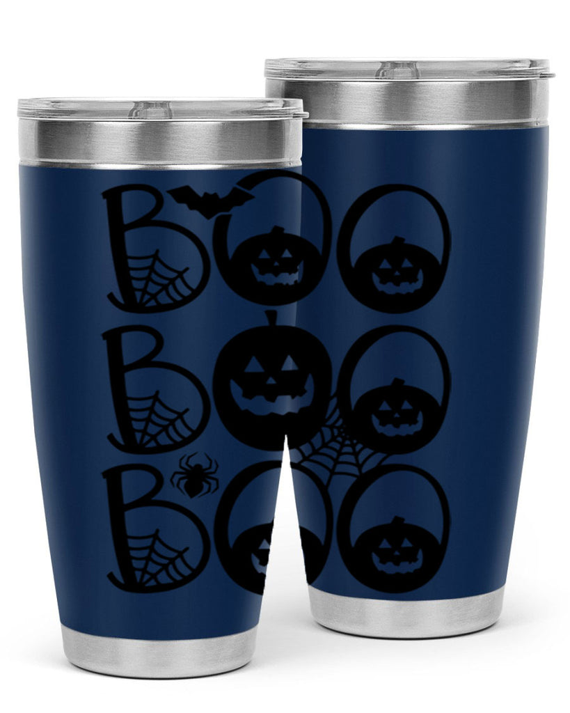 boo boo boo 88#- halloween- Tumbler