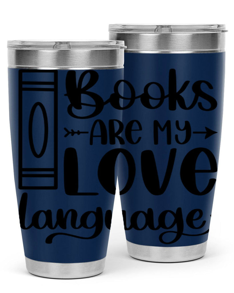 books are my love language 46#- reading- Tumbler