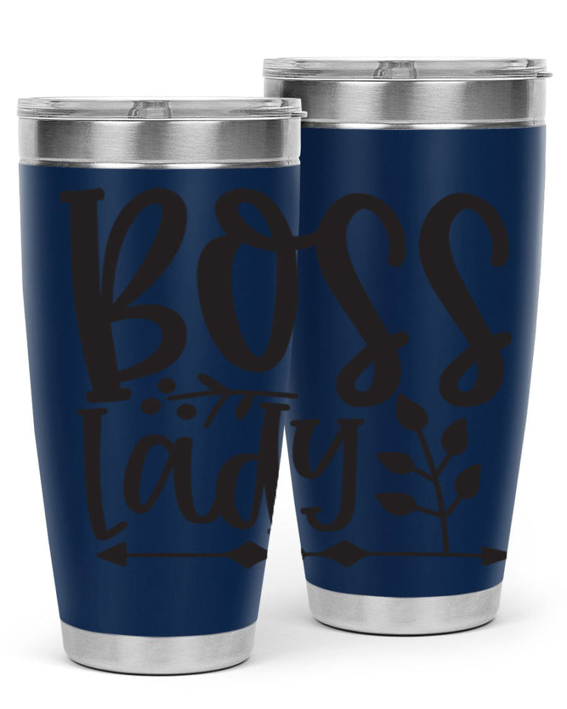 boss lady 414#- mom- Tumbler