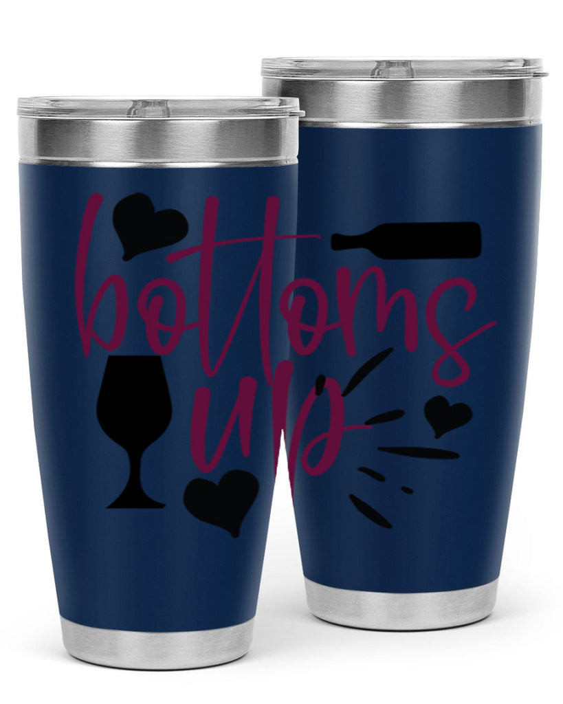 bottoms tup 209#- wine- Tumbler