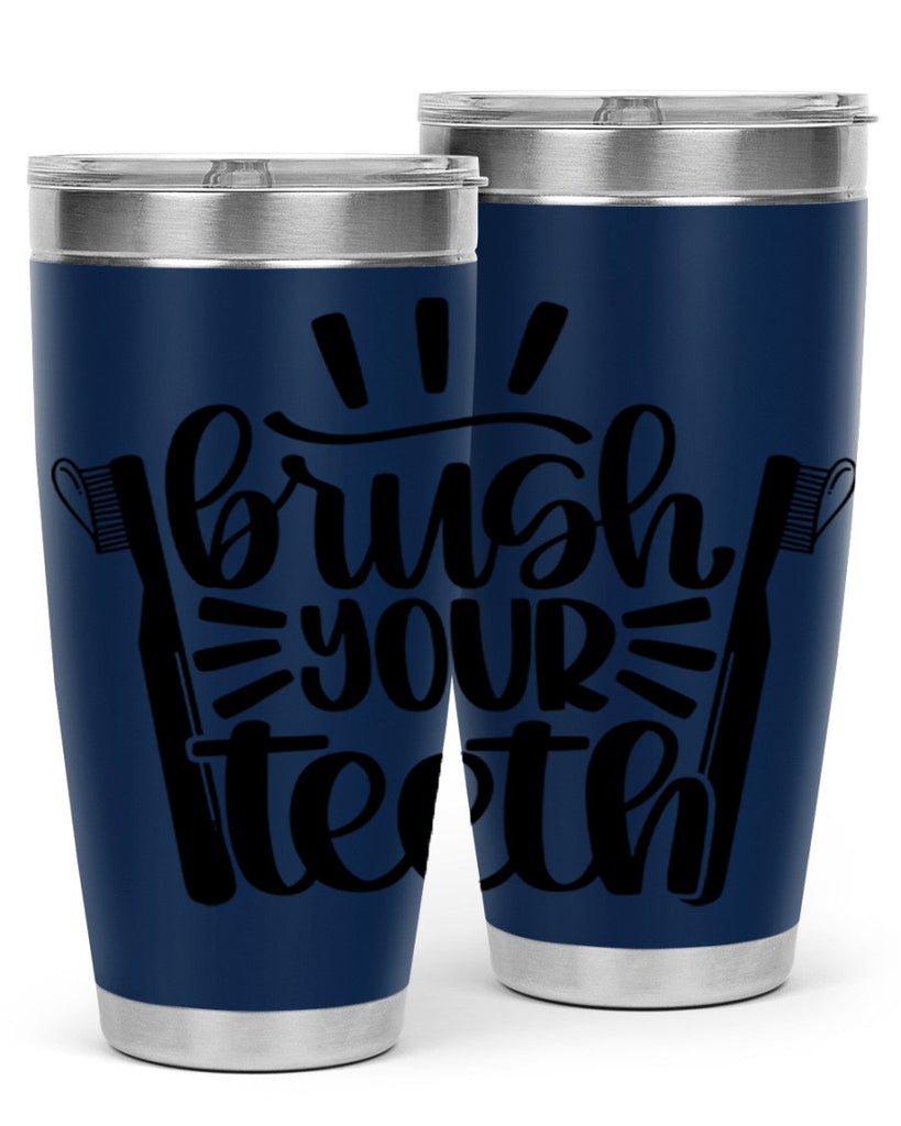 brush your teeth 44#- bathroom- Tumbler