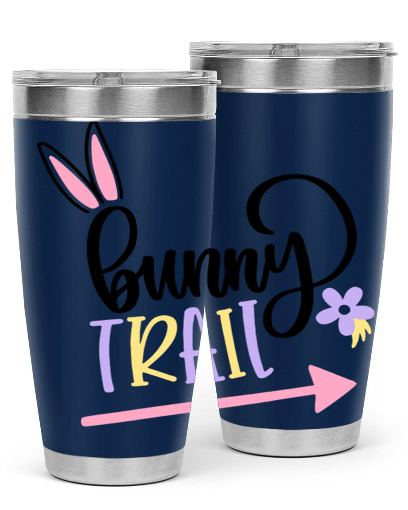 bunny trail 67#- easter- Tumbler