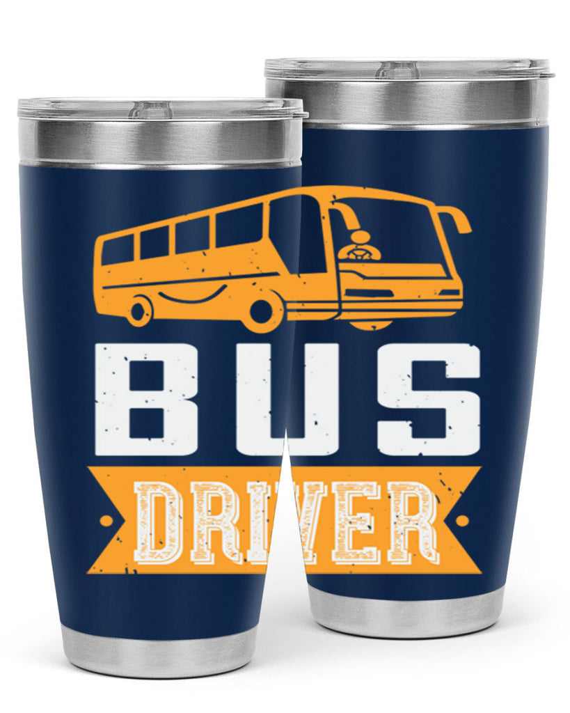 bus driver Style 40#- bus driver- tumbler