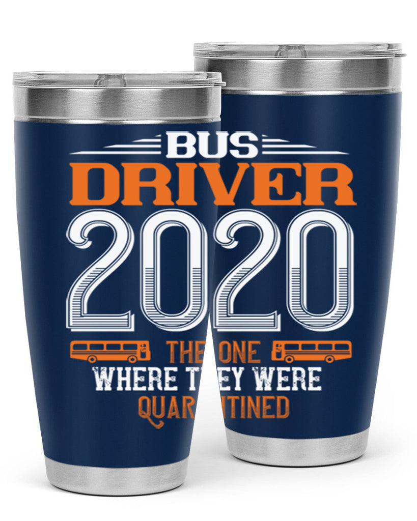 bus driver the one where they were quarantined Style 42#- bus driver- tumbler