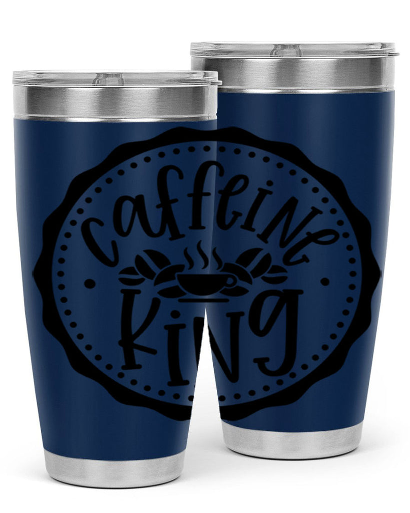 caffeine king 186#- coffee- Tumbler