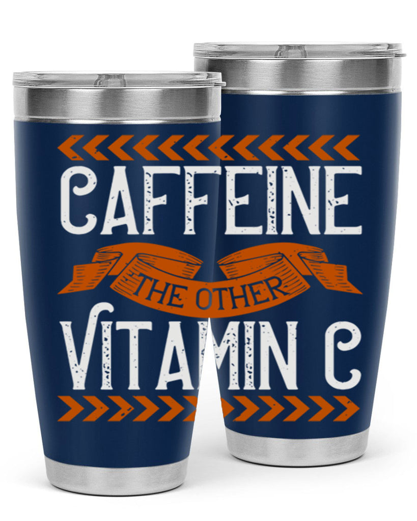 caffeinethe other vitamin c 195#- coffee- Tumbler