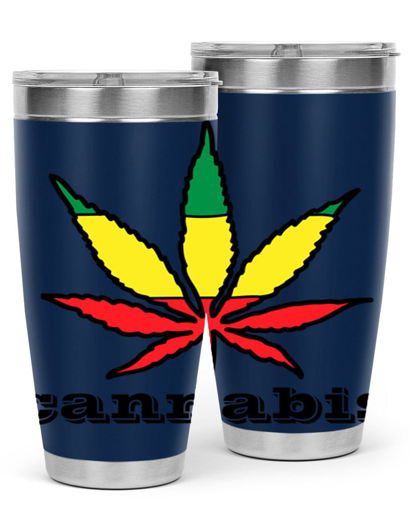 cannabis 37#- marijuana- Tumbler