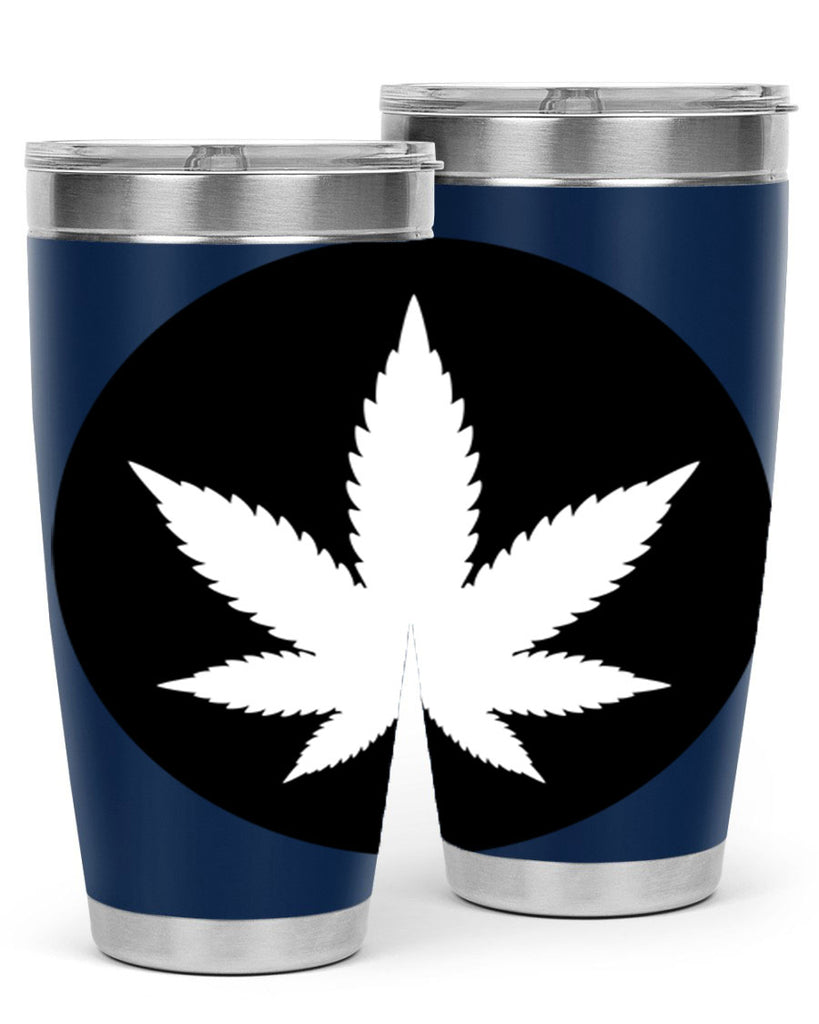 cannabis art l 40#- marijuana- Tumbler