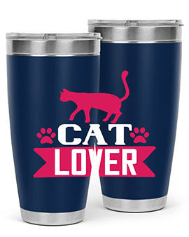 cat lover Style 32#- cat- Tumbler