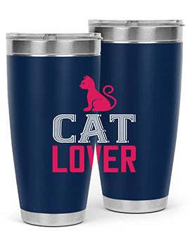 cat lover Style 33#- cat- Tumbler