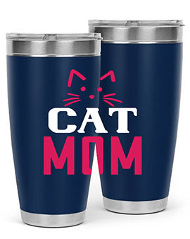 cat mom Style 34#- cat- Tumbler