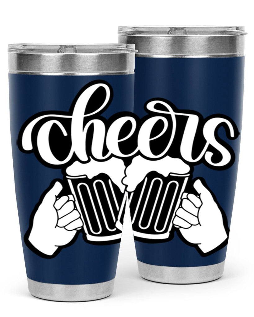 cheers 44#- beer- Tumbler