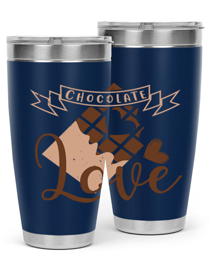 chocolate love 44#- chocolate- Tumbler