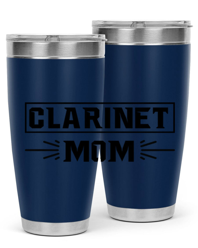 clarinet mom 193#- mom- Tumbler