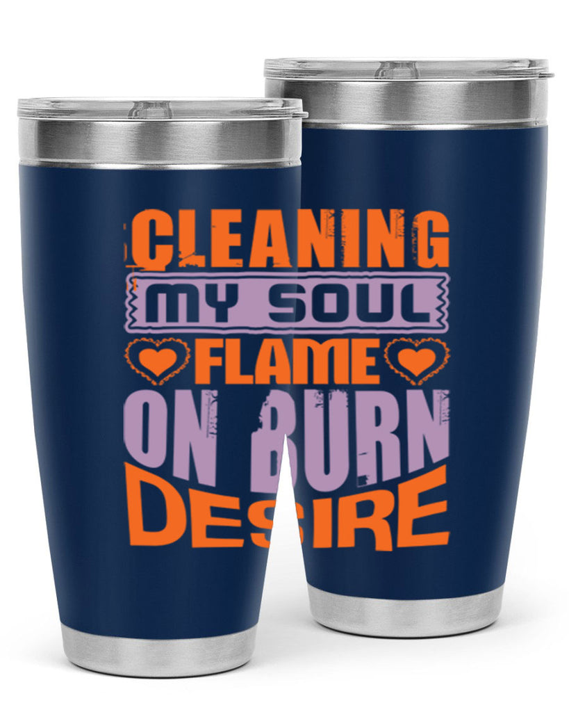 cleaning my sould flame on burn desire Style 42#- cleaner- tumbler