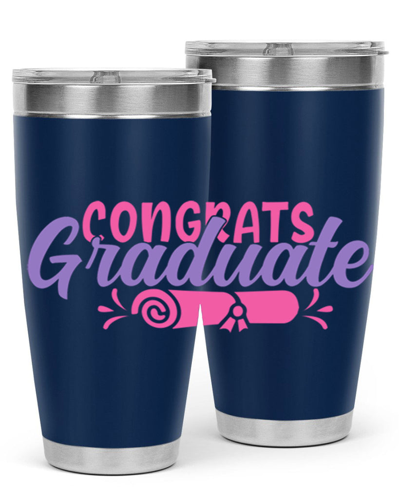 congrats graduate 3#- graduation- Tumbler