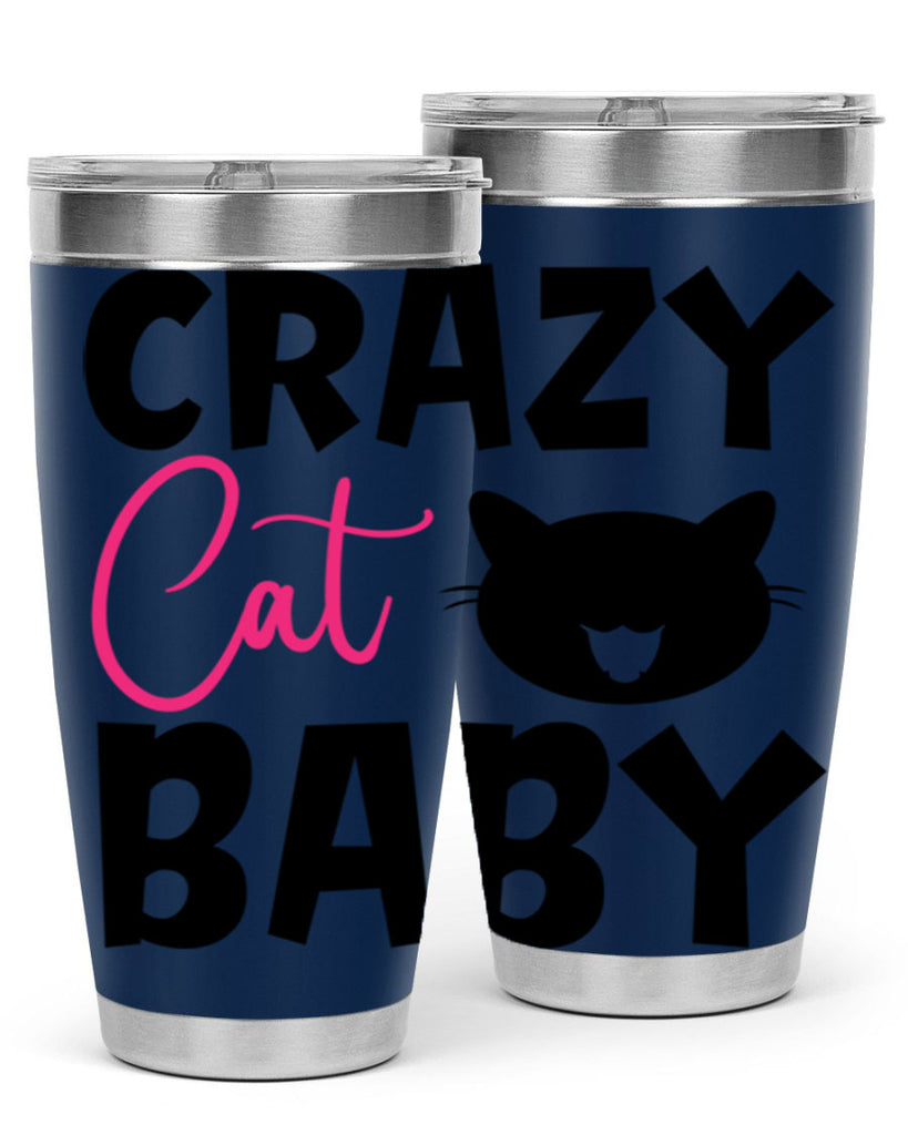 crazy cat baby Style 270#- baby- tumbler