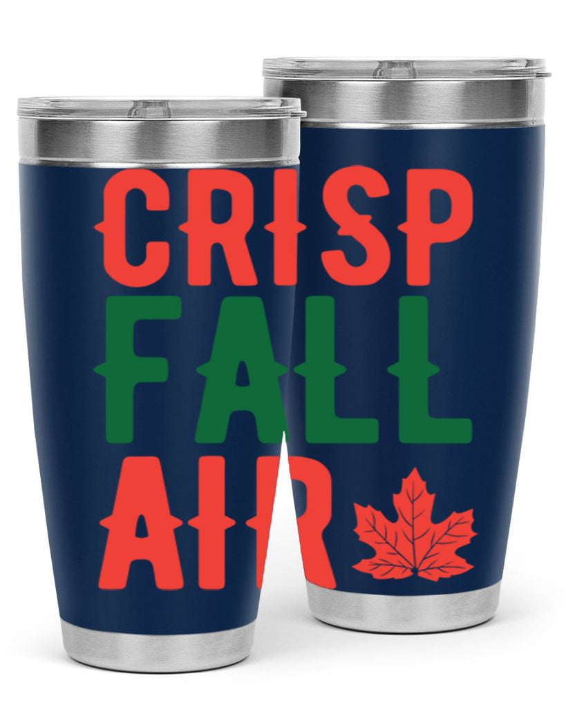 crisp fall air 62#- fall- Tumbler