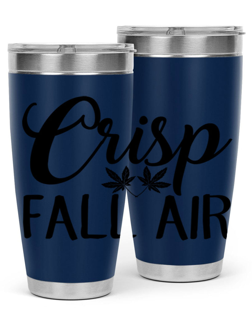 crisp fall air 63#- fall- Tumbler