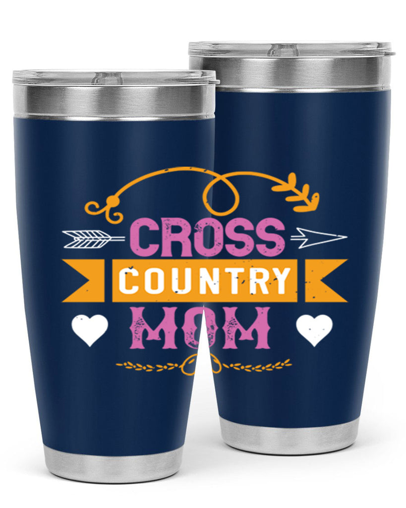 cross country mom 190#- mom- Tumbler