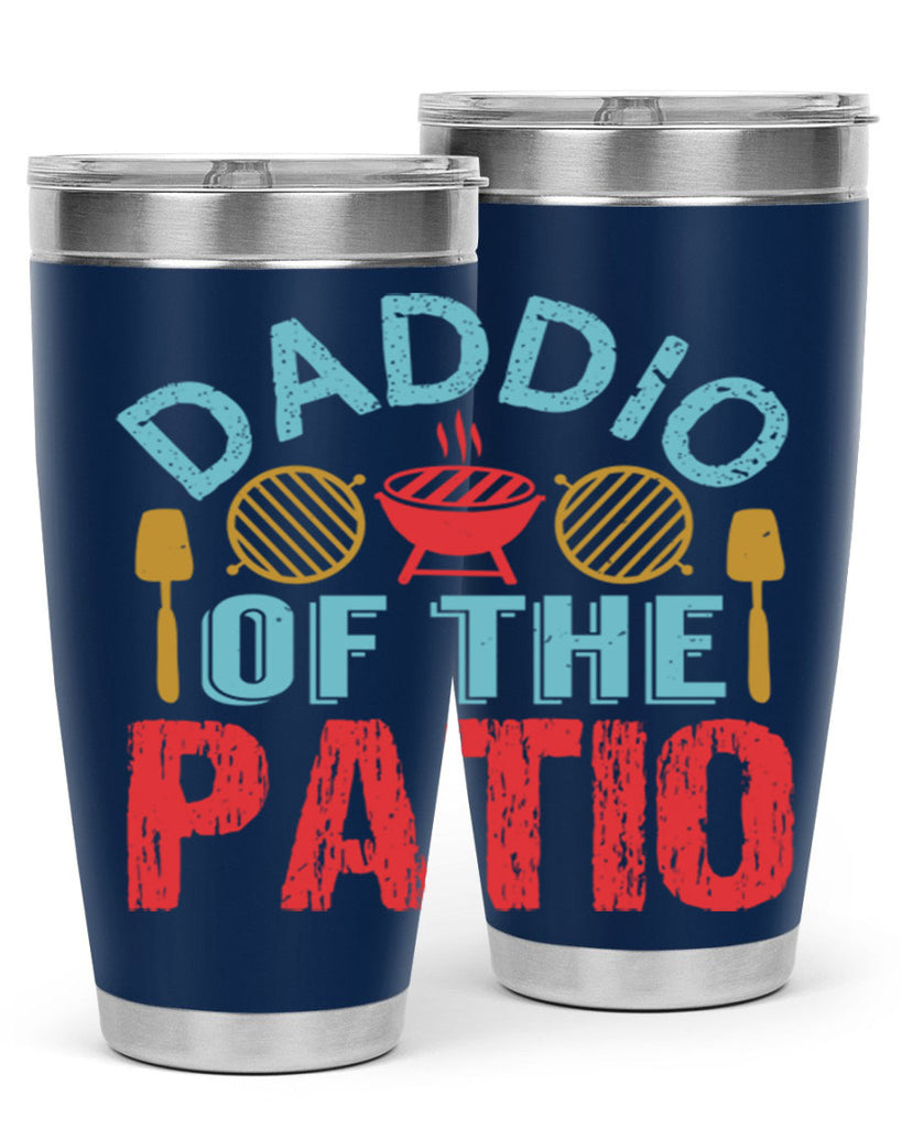 daddio of the patio 47#- bbq- Tumbler