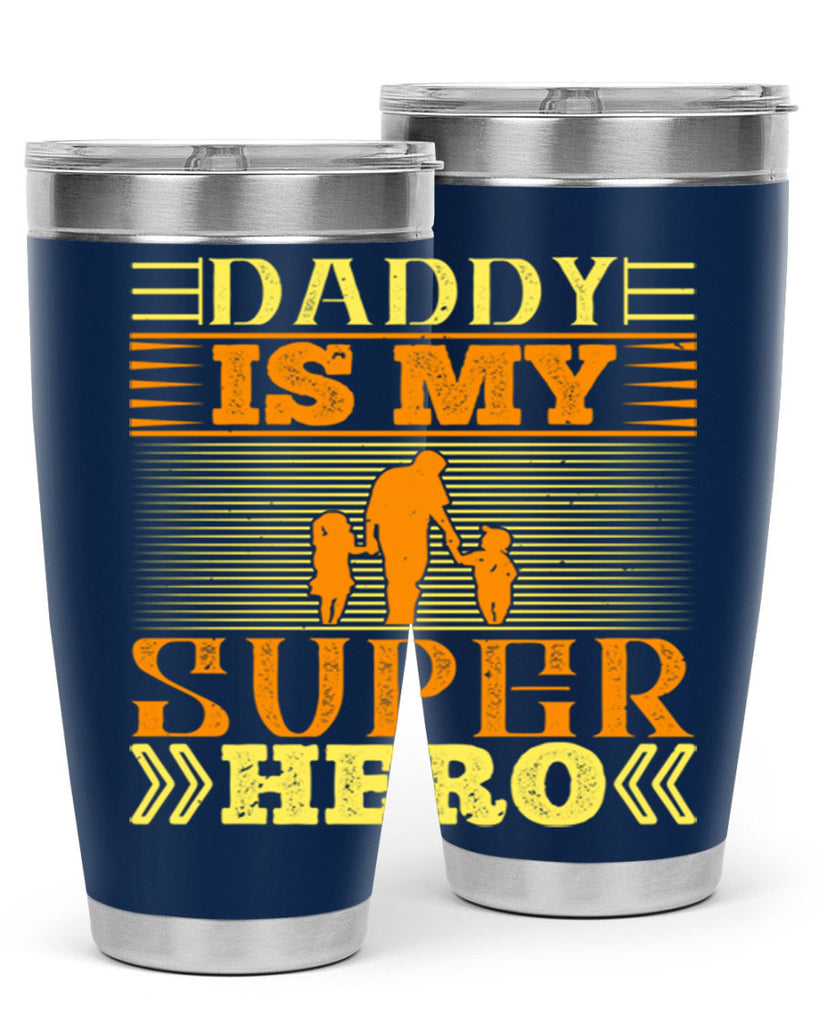 daddy is my super hero 241#- fathers day- Tumbler