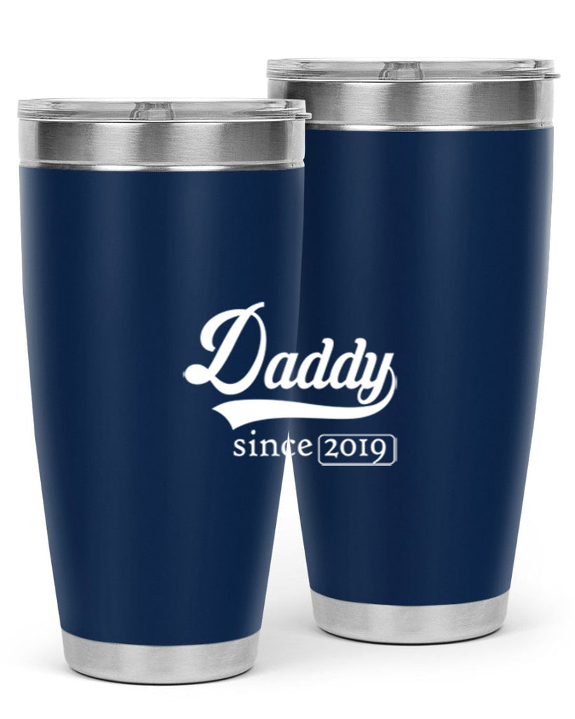 daddy since k 23#- dad- Tumbler