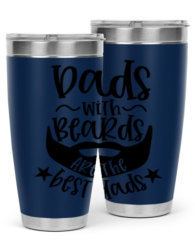 dads with beards are the best dads 53#- fathers day- Tumbler