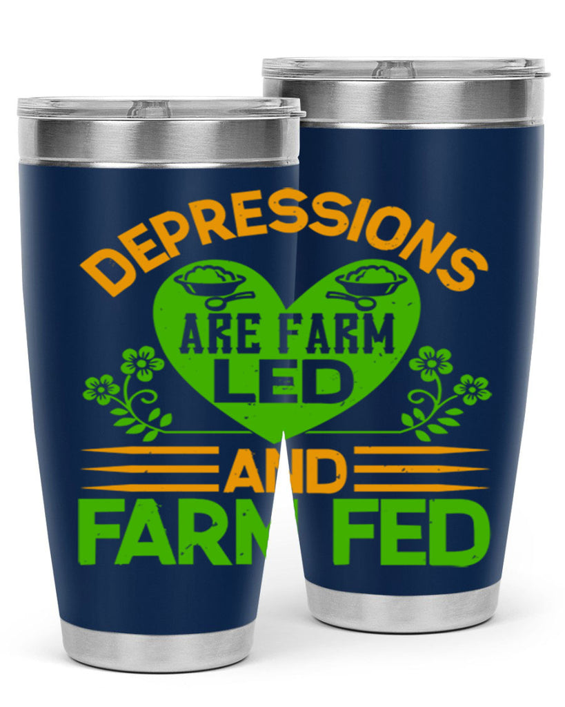 depressions are farm led 23#- farming and gardening- Tumbler