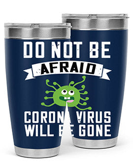 do not be afraid corona virus will be gone Style 56#- corona virus- Cotton Tank