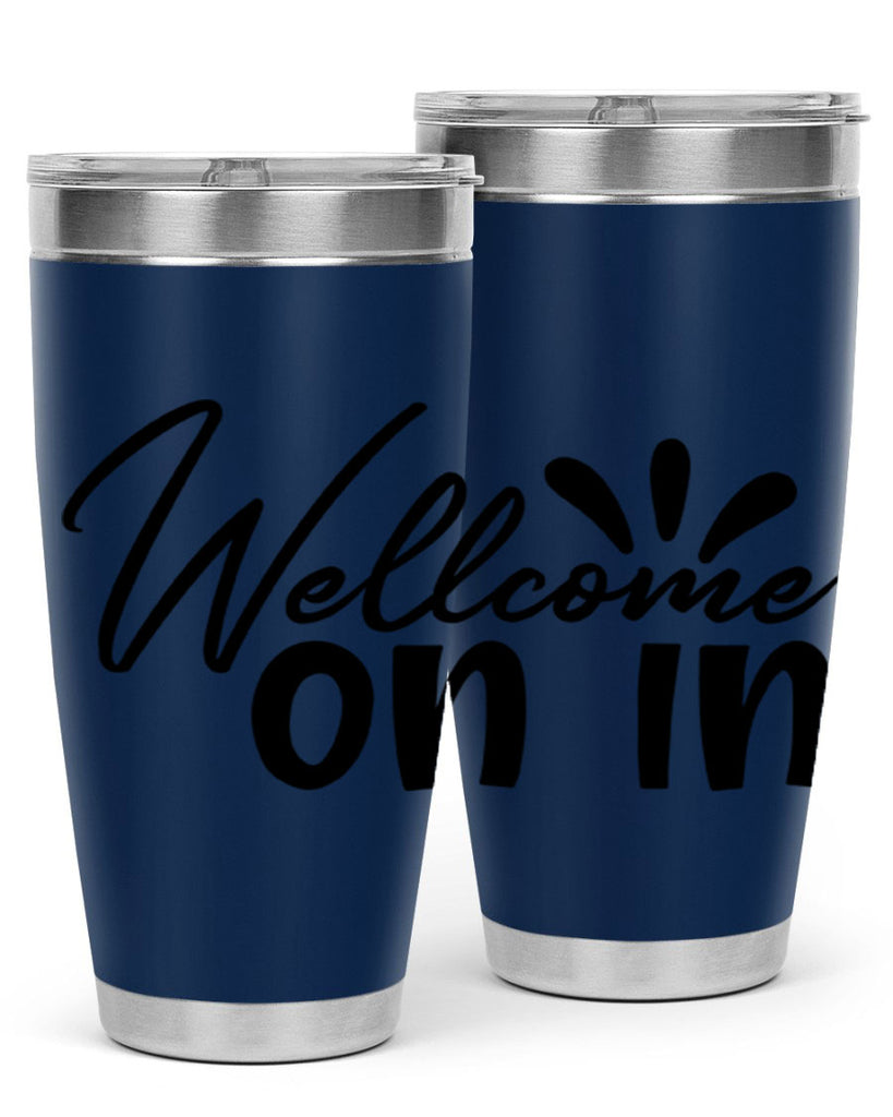 dont stop be leaving 73#- home- Tumbler