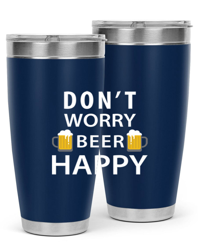 dont worry 94#- beer- Tumbler