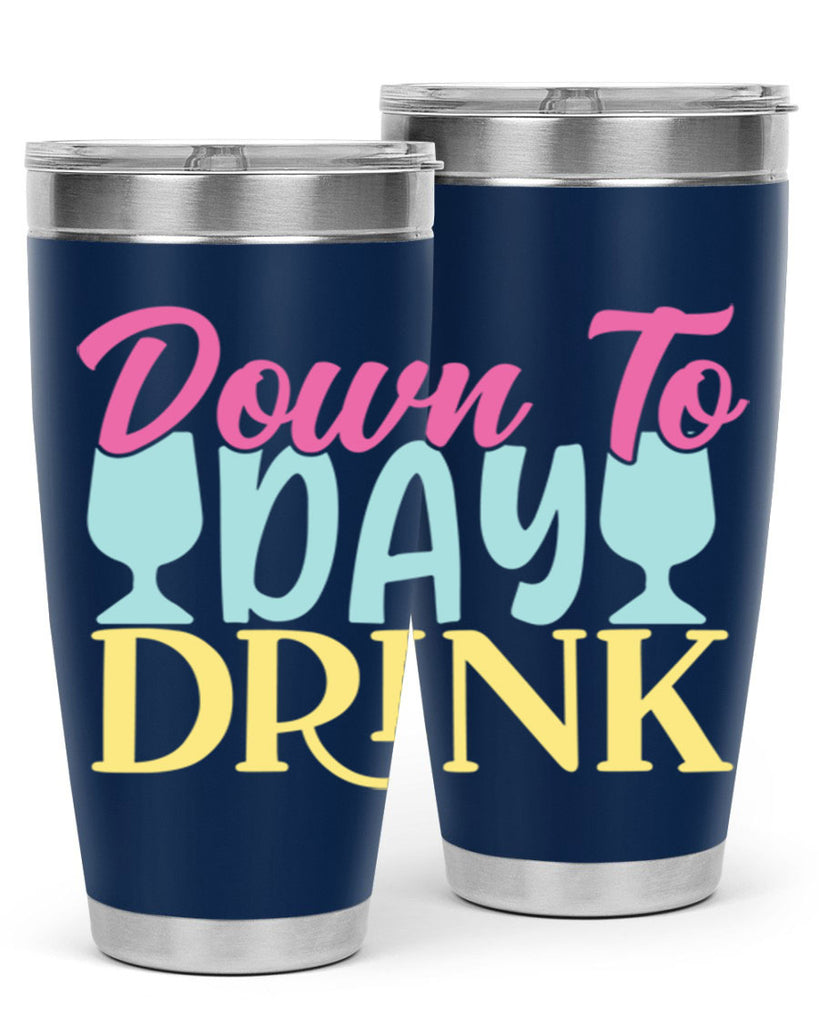 down to day drink 131#- beer- Tumbler