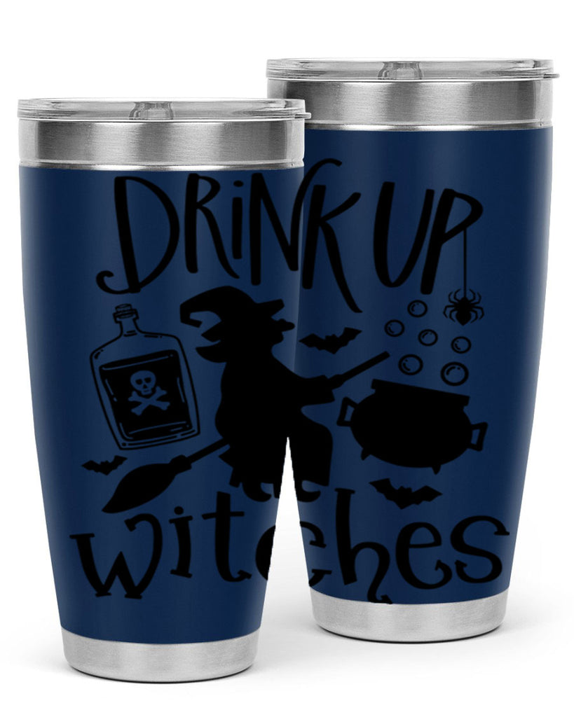 drink up witches 79#- halloween- Tumbler