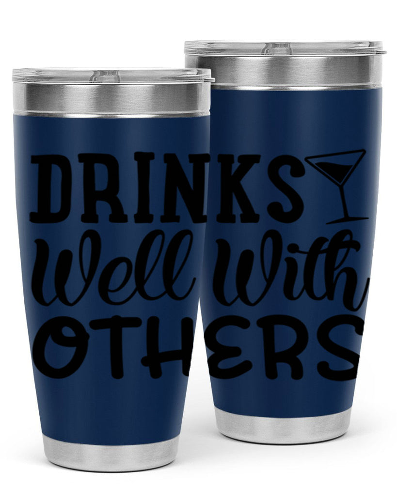 drinks well with others 128#- beer- Tumbler