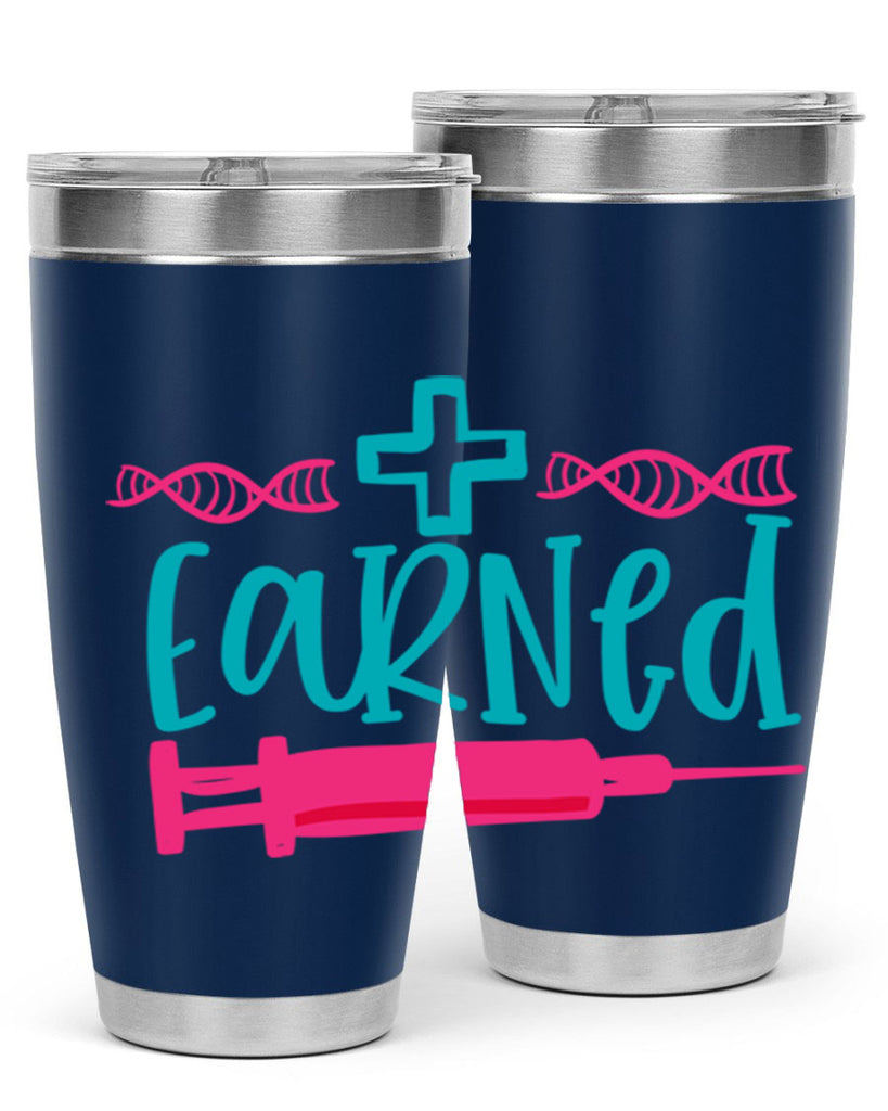 earned Style 389#- nurse- tumbler