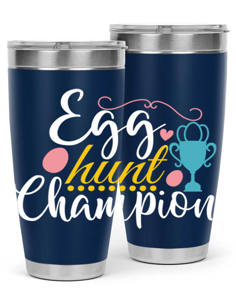 egg hunt champion 97#- easter- Tumbler